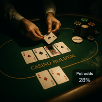 Buran Casino - Live Poker - Evolution Gaming