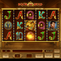Buran Casino - Book of Dead Slot Game - Pragmatic Play